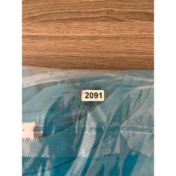 Vtg Salem Sportswear Charlotte Hornets NBA Embroidered T Shirt Single Stitch XL - Picture 11 of 11